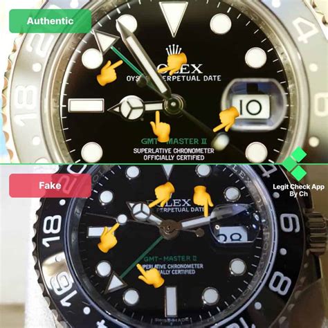 how to spot fake rolex gmt master 2|rolex gmt yacht master 2.